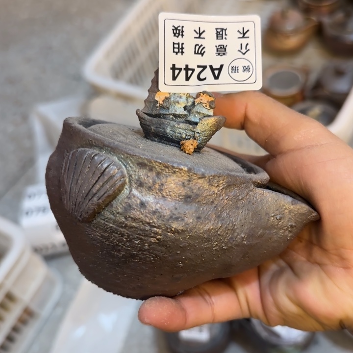 紫砂茶壶柴烧新品福利多多