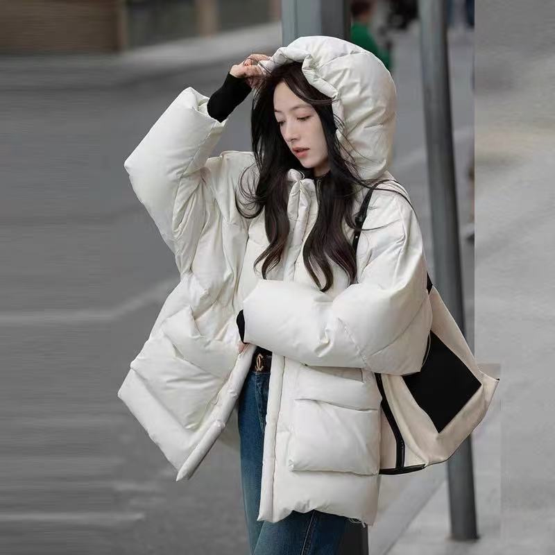 NN1063-时尚女装设计感棉衣显瘦洋气百搭