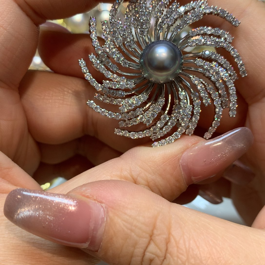 海水珍珠胸饰未镶嵌