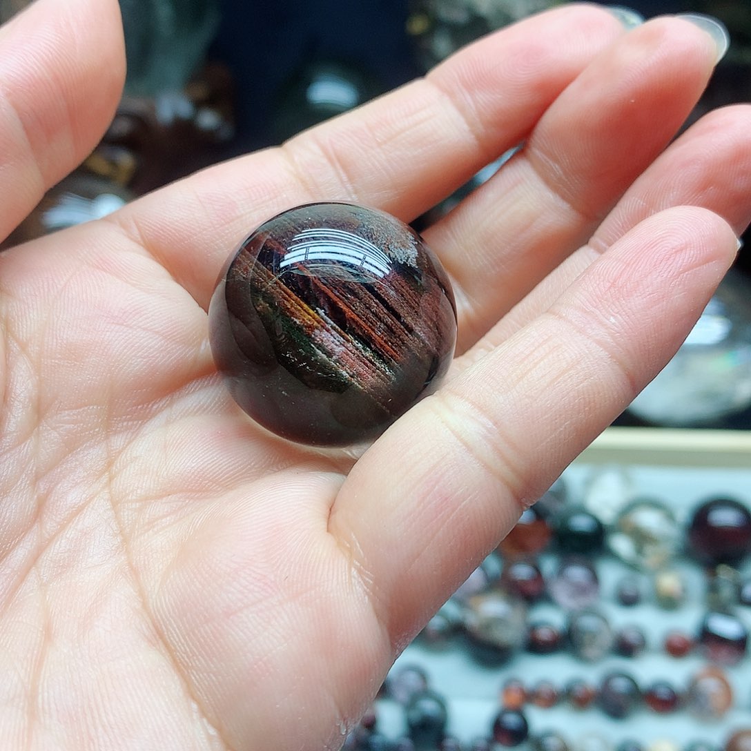 水晶珠宝半成品未镶嵌