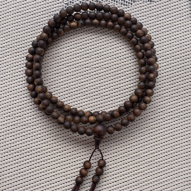 沉香15-透顶绿05-12克沉水浮圆珠多圈多样性发一条17h