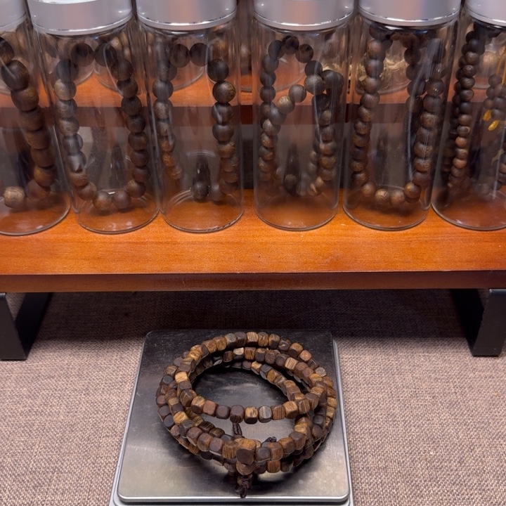 沉香沉香碎屑方糖多圈17克+多样性发货