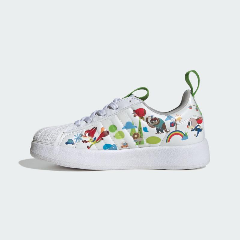 【滔搏联动】adidas阿迪小童ADIFOM SUPERSTAR 360 C休闲鞋JP8623