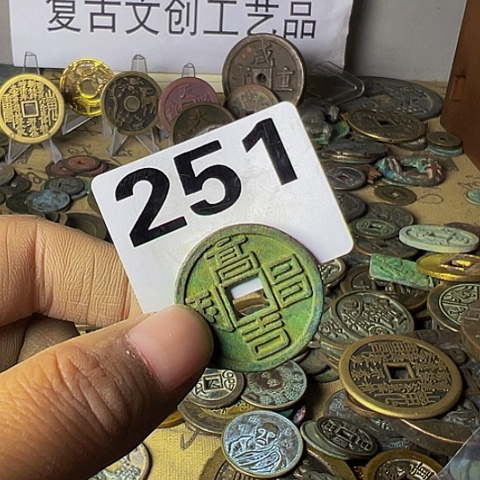 纯银让****C复古文创工艺品