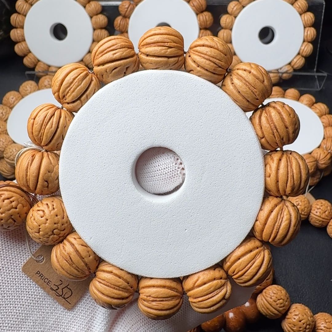 桃核手串老树金丹