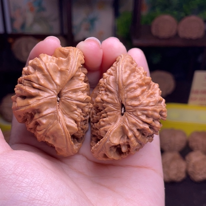 桃核把件闪购16蛇头