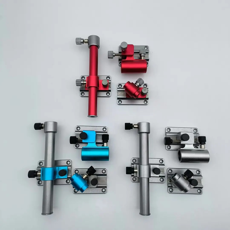 新款加厚钓箱三件套铝镁合金三件套通用插片式炮台架鱼护架饵盘架