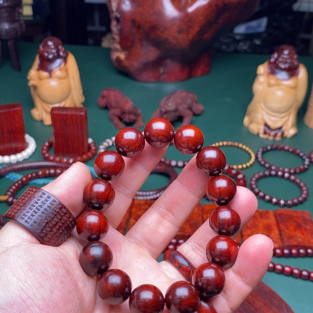 小叶紫檀手串/手链多样性发其一小叶紫檀15