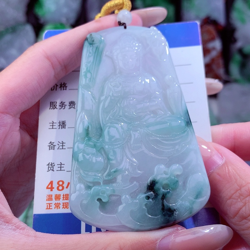 【闪购商品】翡翠颈饰未镶嵌天然