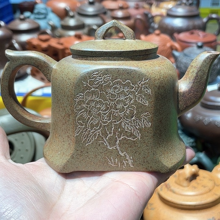 紫砂茶壶300cc宜兴紫砂壶