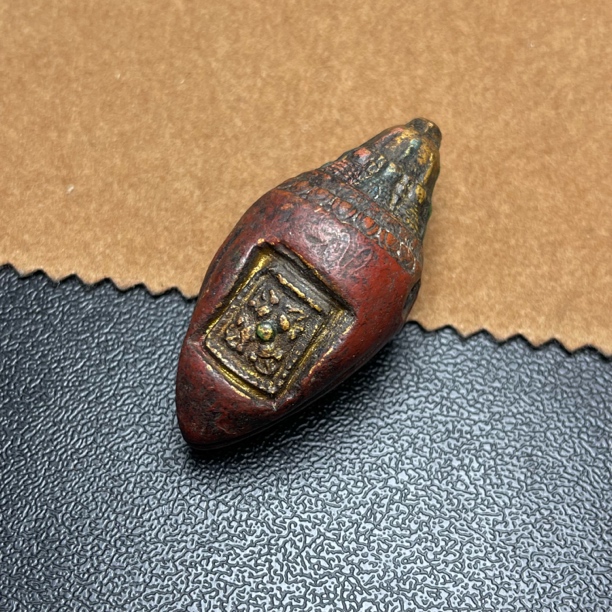 藏地风格手工泥塑娘啦擦擦锁骨吊坠藏传特色挂件