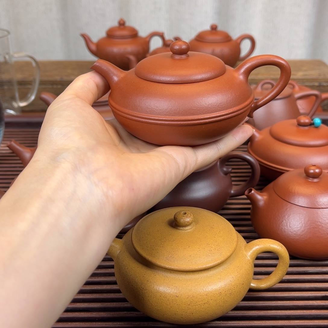 l***u茶壶紫砂微瑕不退换