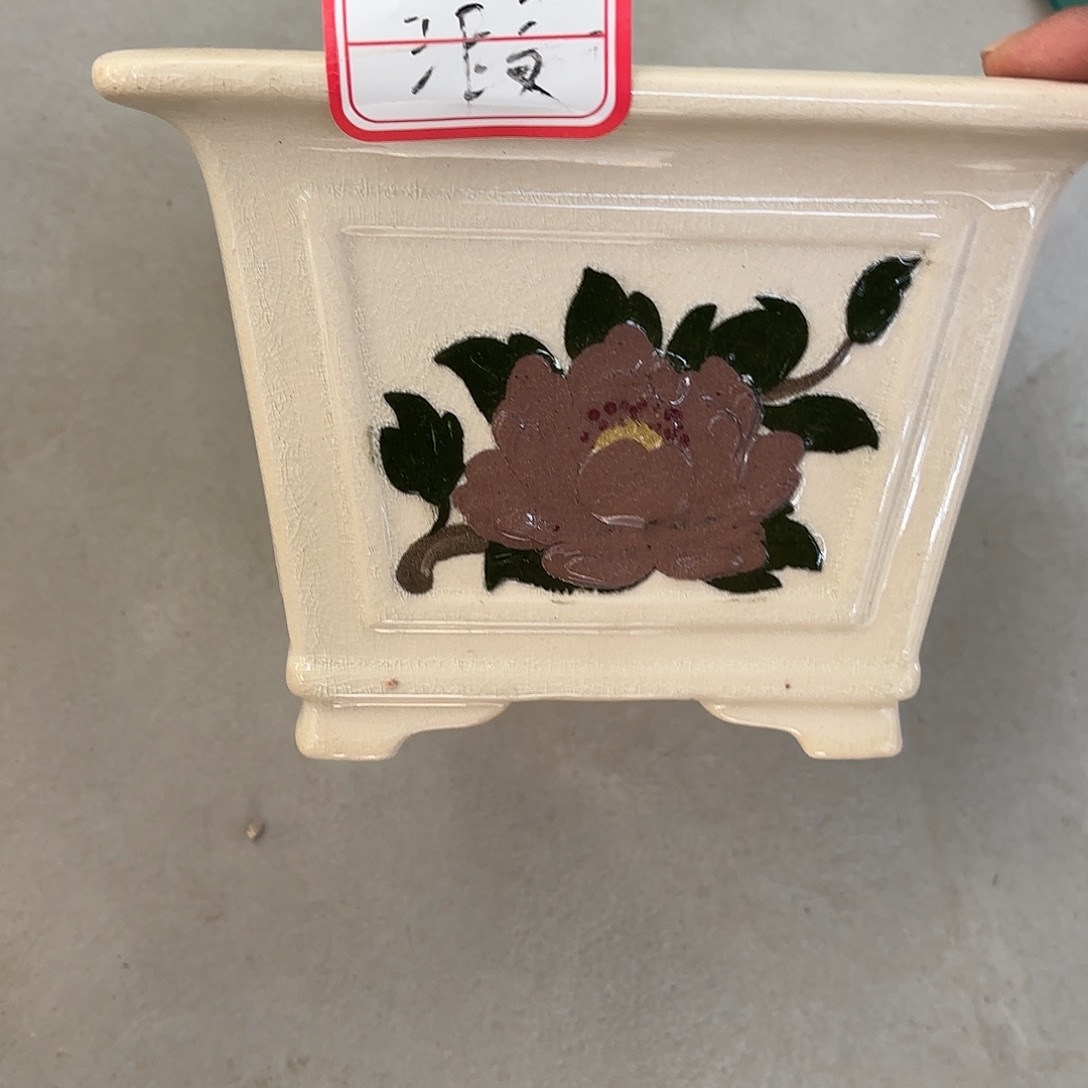 山***山紫砂花盆紫砂工艺品