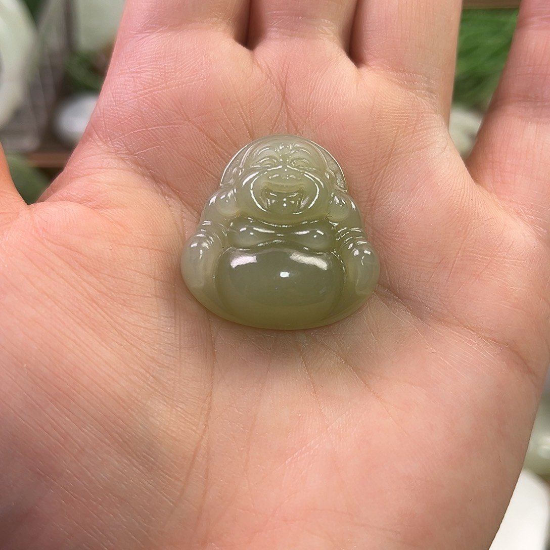 和田玉颈饰未镶嵌春*