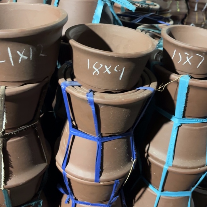 紫砂花盆            100-12