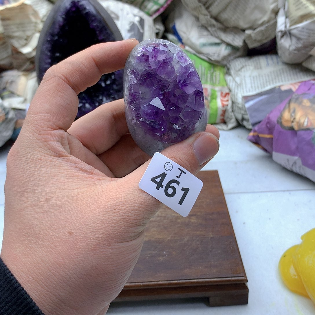紫晶大型摆件（非配饰）未镶嵌