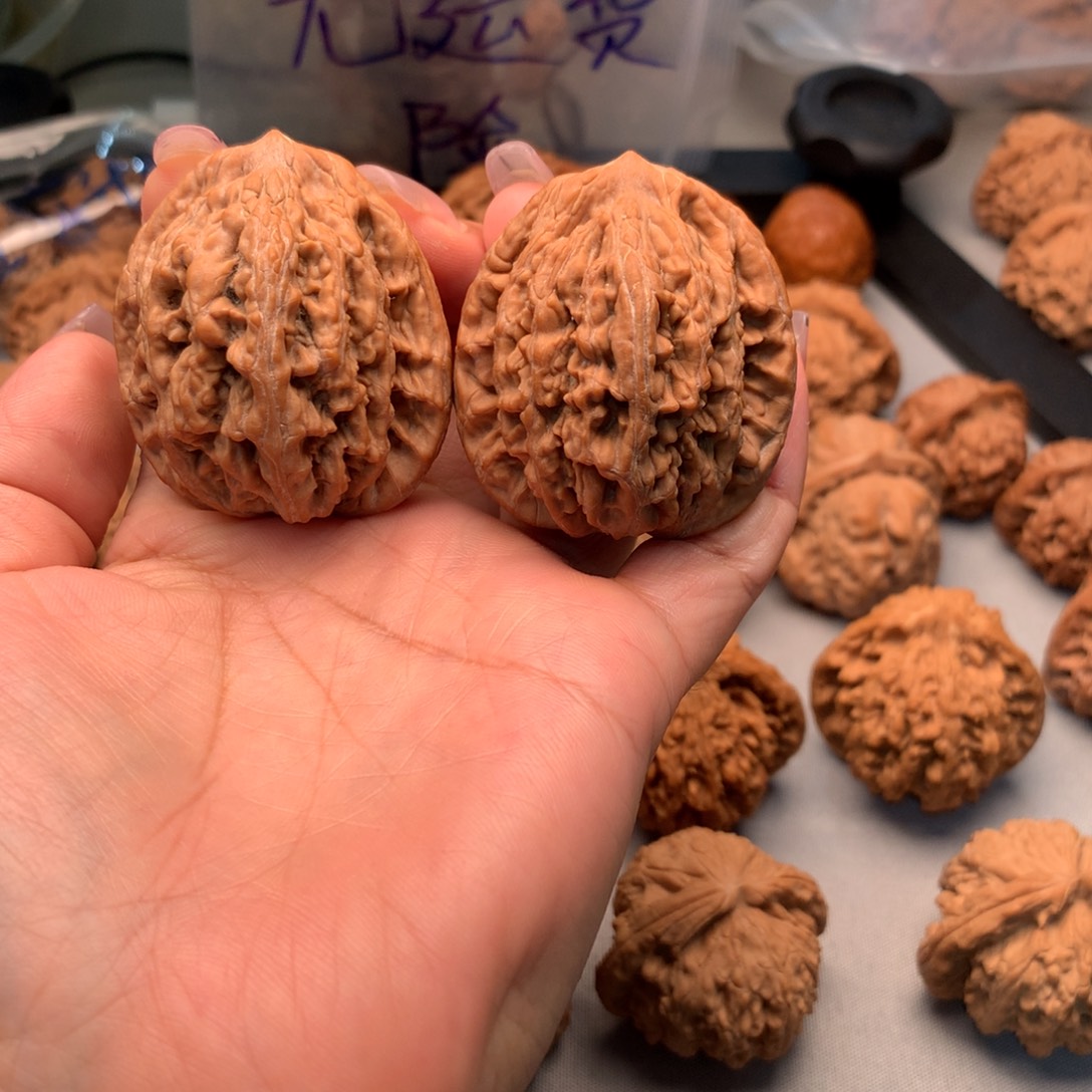 ^***^吊坠文玩核桃虎头41