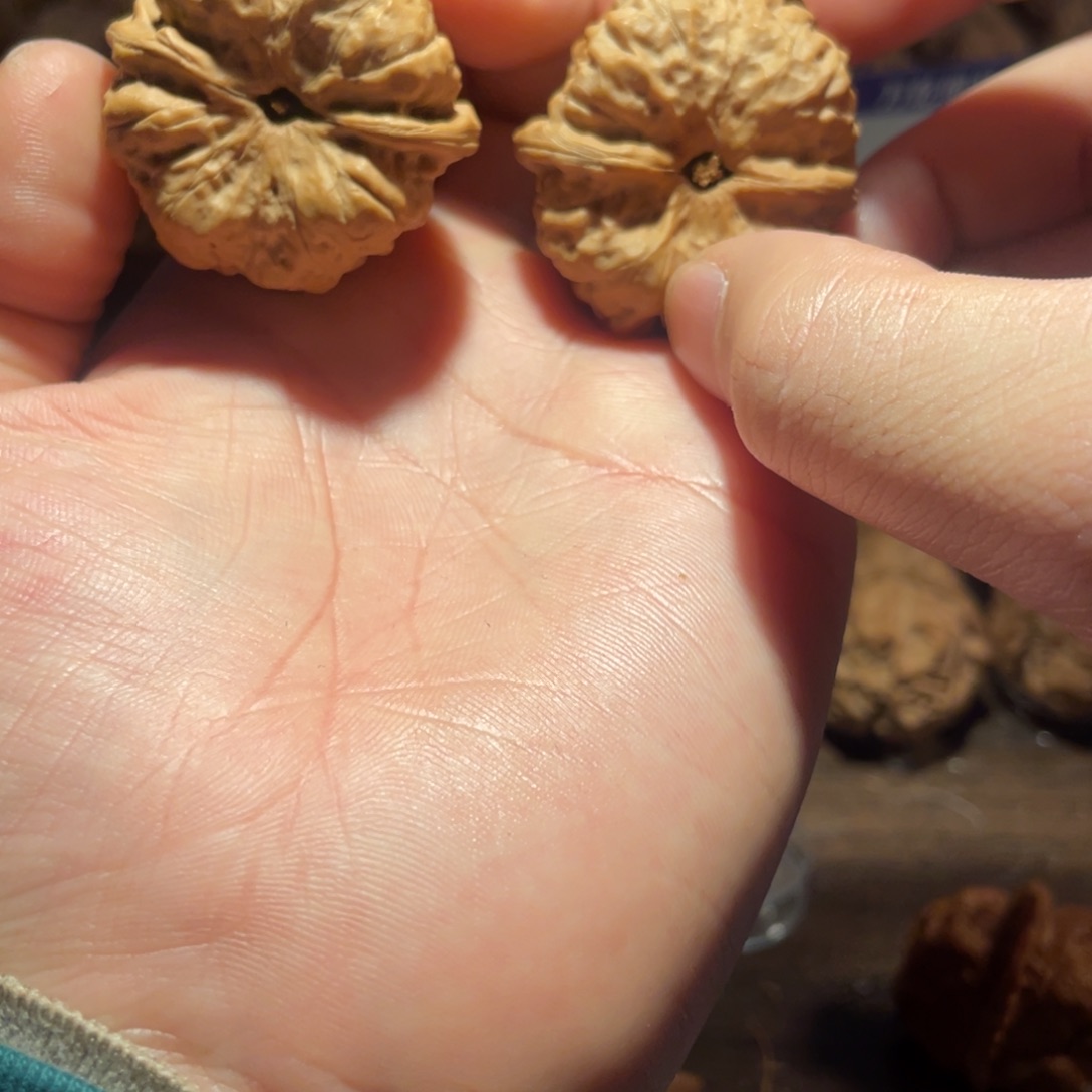 7***2文玩核桃吊坠蛤蟆的眼睛是真的好看啊我的