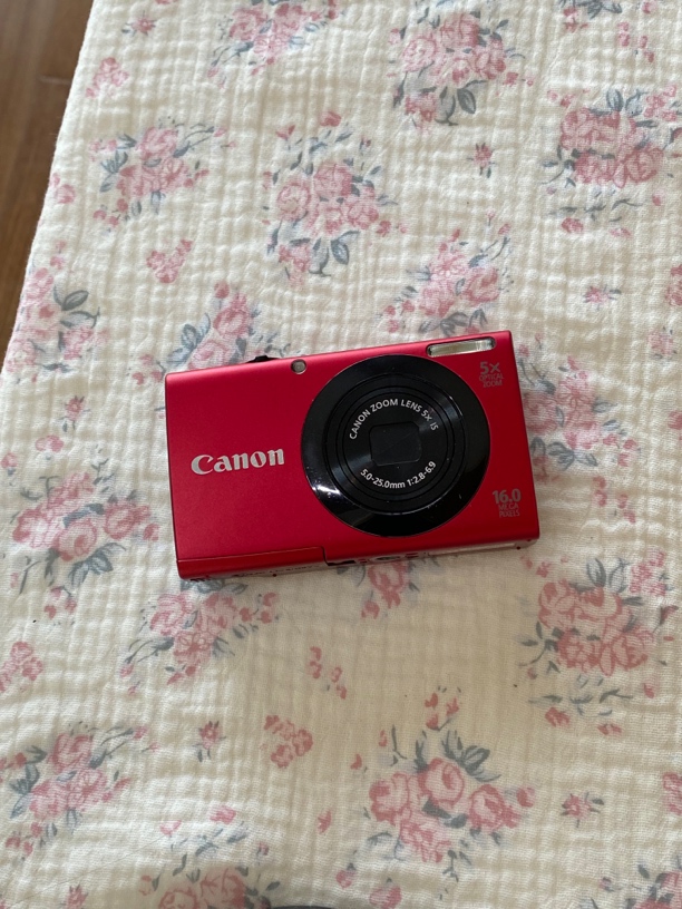 95新 Canon/佳能 a3400数码相机复古ccd网红摄影二手产品售出no退