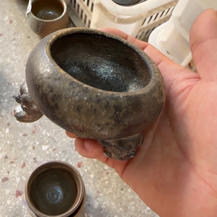 粗砂茶壶柴烧福利新品多多