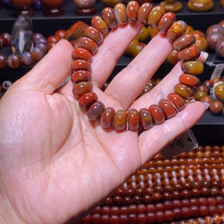 玛瑙/玉髓手链未镶嵌