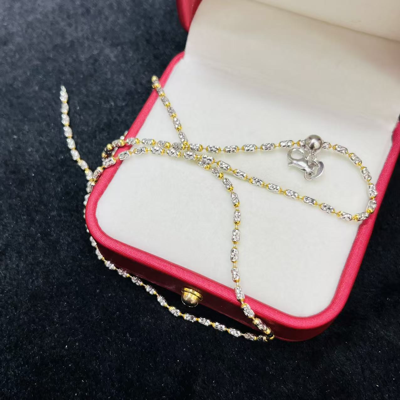 链子925银 杨教授珠宝 意大利链 20寸  50CM  项链  CY