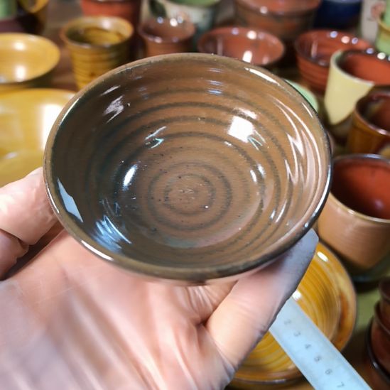 瓷片磁州窑五厂盘碗壶杯有瑕疵