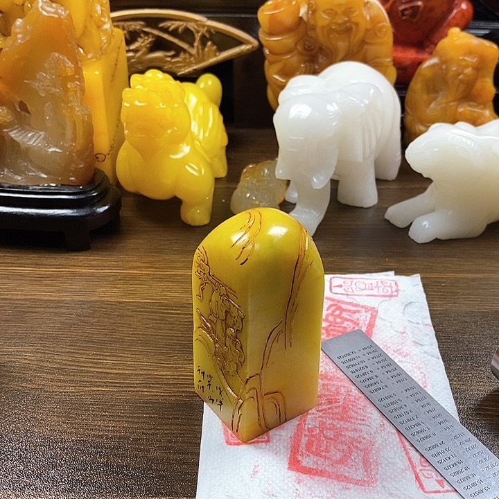 寿山石印石寿山石