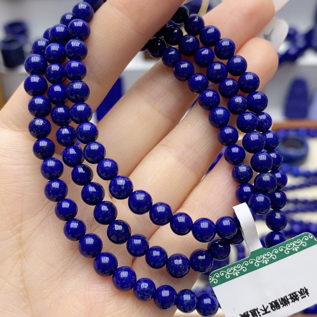 未镶嵌青金石手链5➕