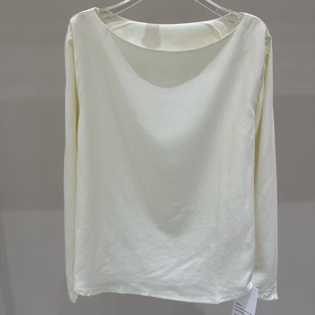 XIMTUU新款垂感气质连肩袖套罩衫衣服女装洋气2026上衣D2604087