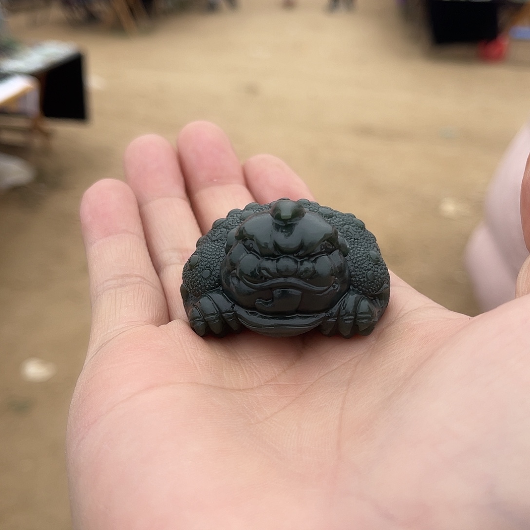 和田玉（青玉）未镶嵌挂件