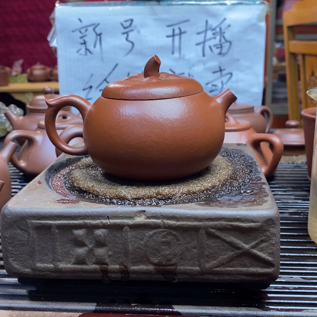 紫砂茶杯原矿零添加