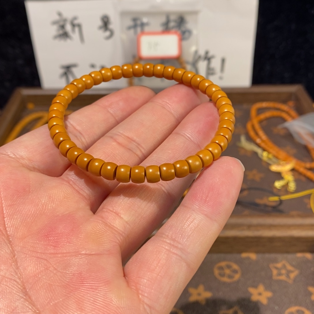 手串/手链橄榄核5.8橄榄核核尖单圈素串