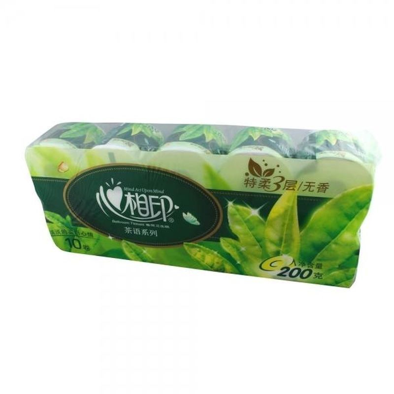 心相印BT2610茶语卷纸2000g卷纸（小时达）