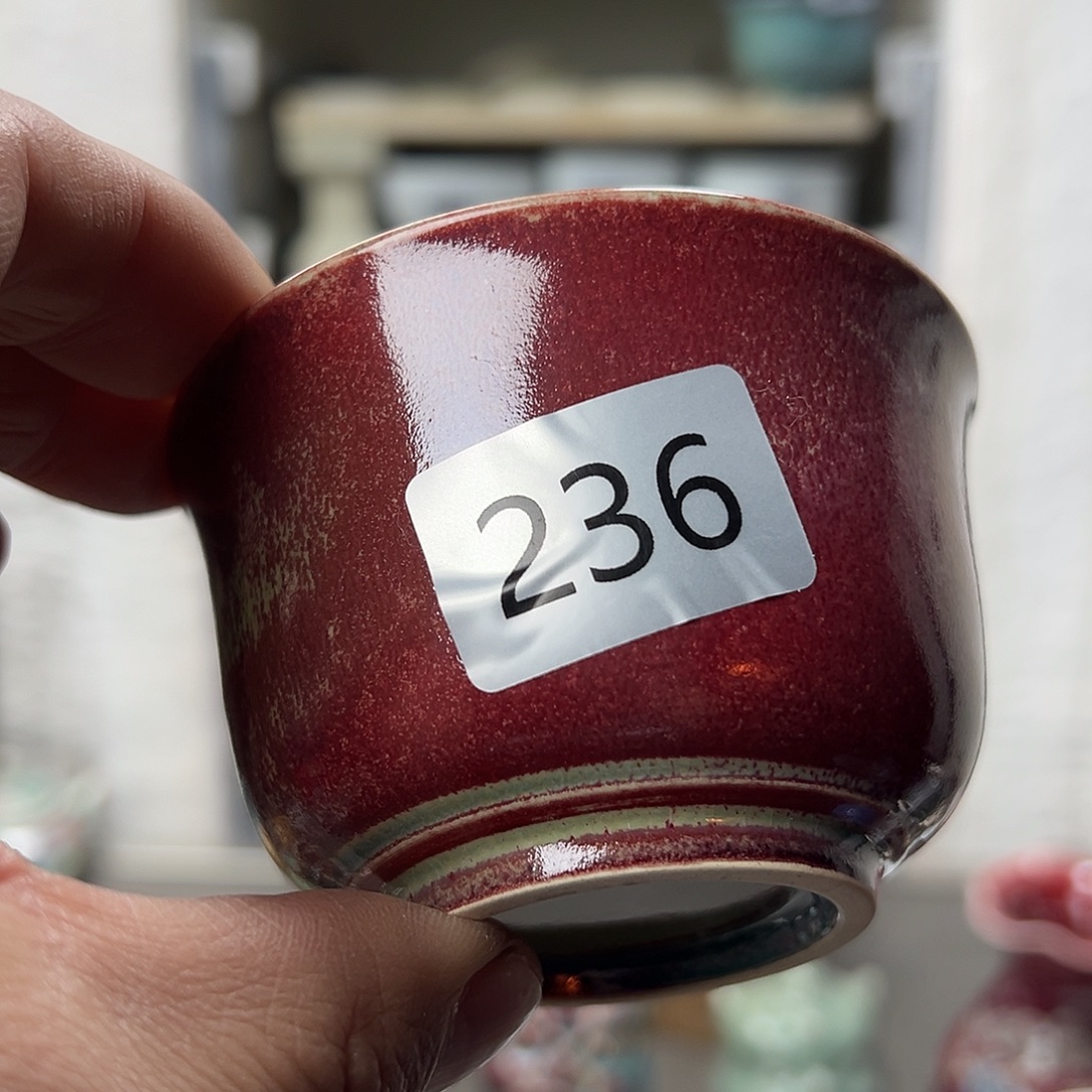 摆件陶窑口自销原矿钧瓷