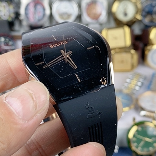 钢金属合金石英机芯