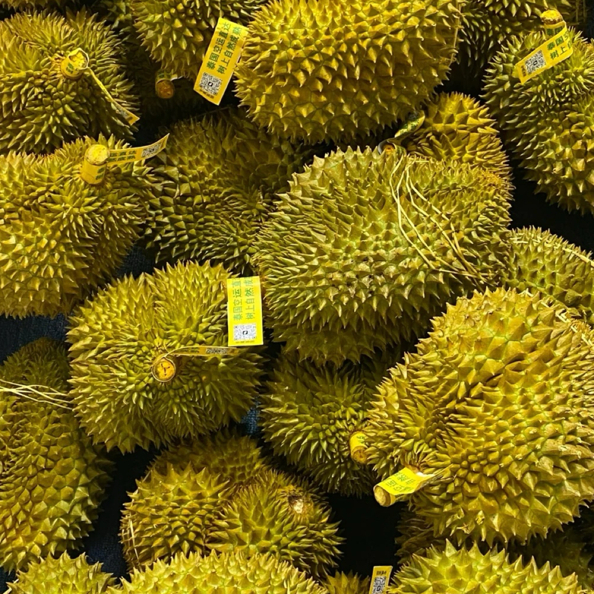 【榴莲仓】泰国金枕鲜榴莲核小1-2斤纯果肉福利果（介意勿拍）榴莲同城送金枕泰国榴莲同城配金枕泰国