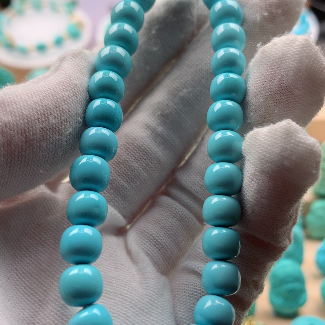 绿松石配饰未镶嵌