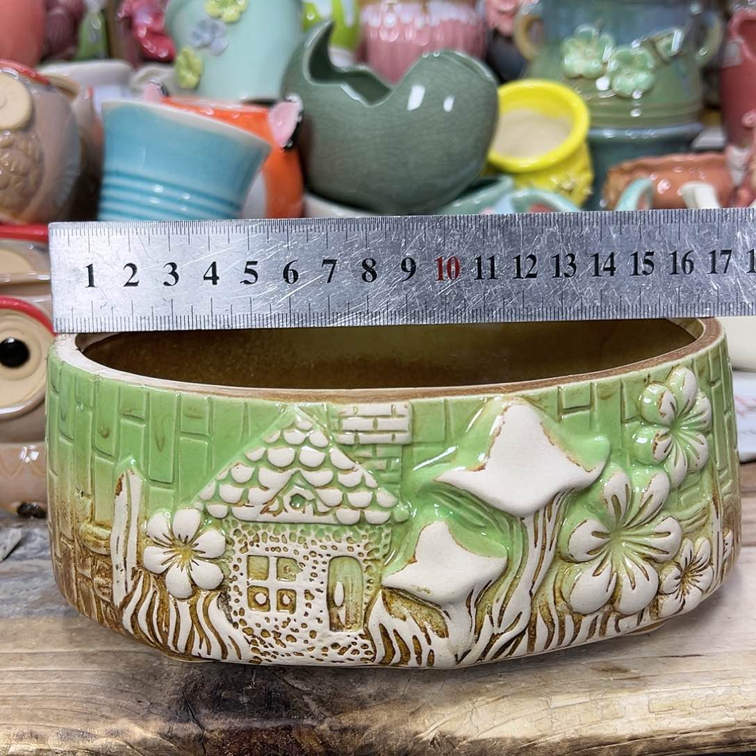 陶瓷陶瓷花盆特价上新