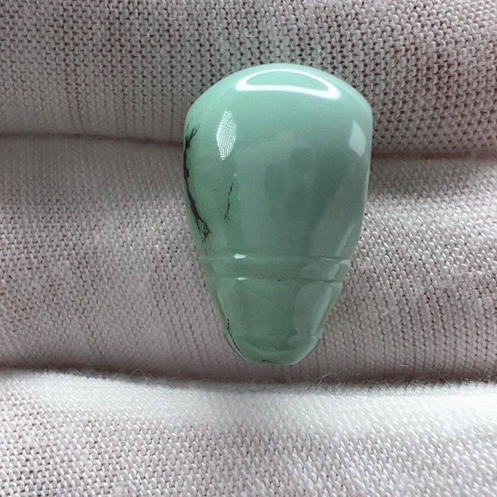 绿松石未镶嵌三通11.2