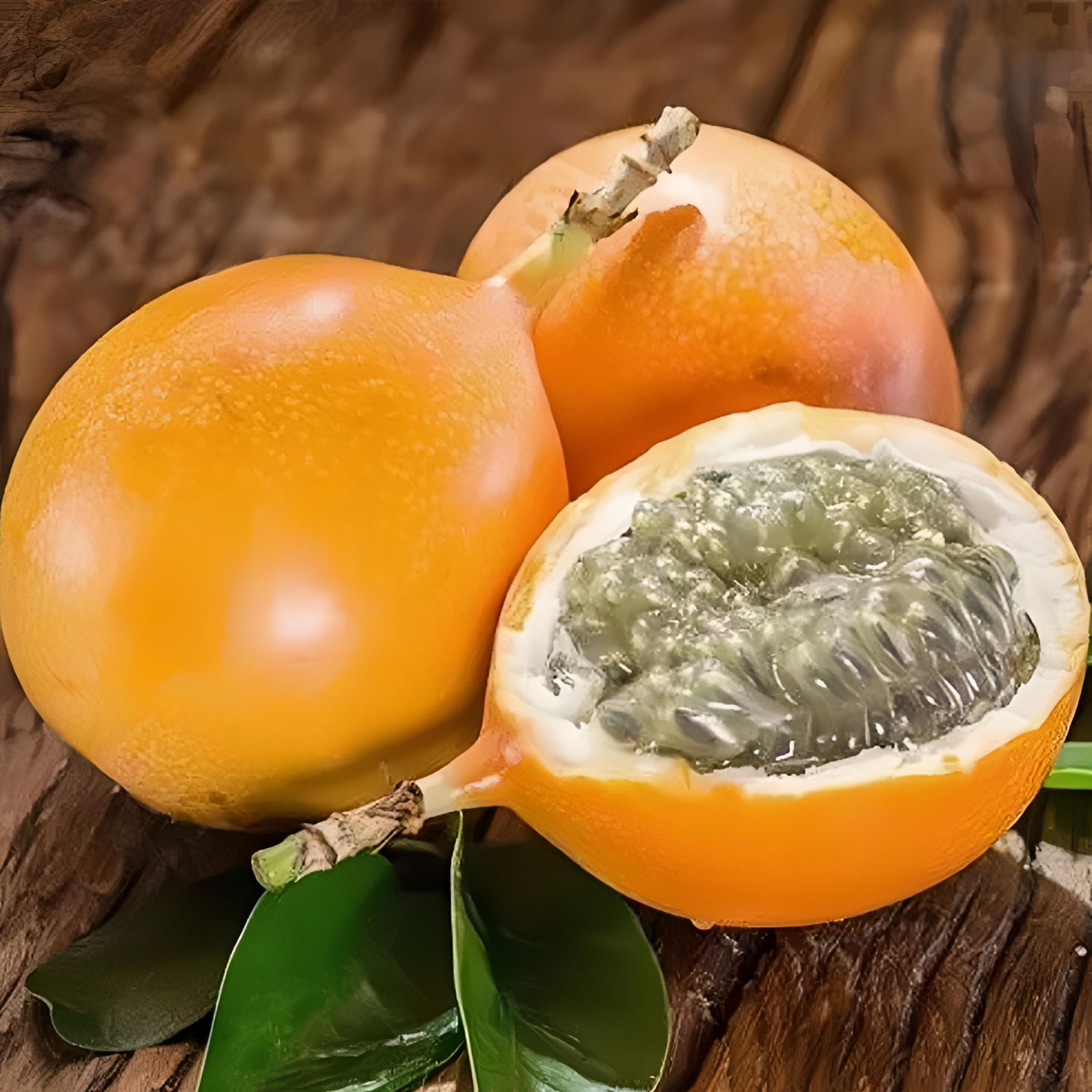 云南西双版纳纯甜热情果云南新鲜版纳热情果脆甜热情果云南