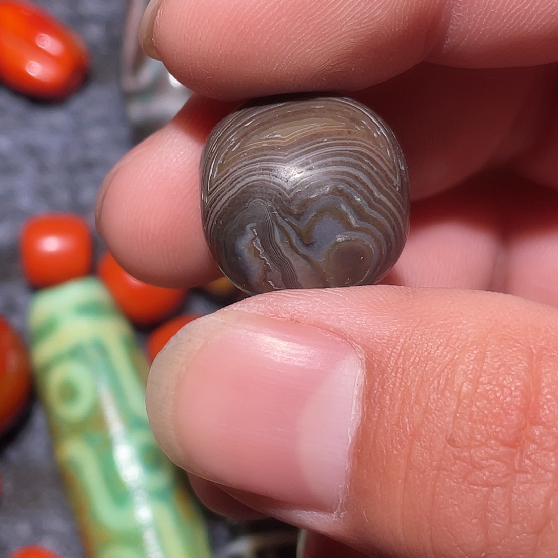 玛瑙/玉髓未镶嵌吊坠(不含链)