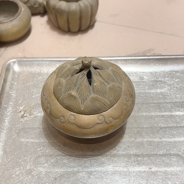 黄铜摆件工艺品，