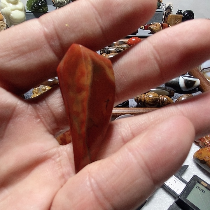 玛瑙/玉髓合金颈饰