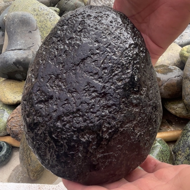 华***帝蛇纹石玉未镶嵌原石黑冰原石