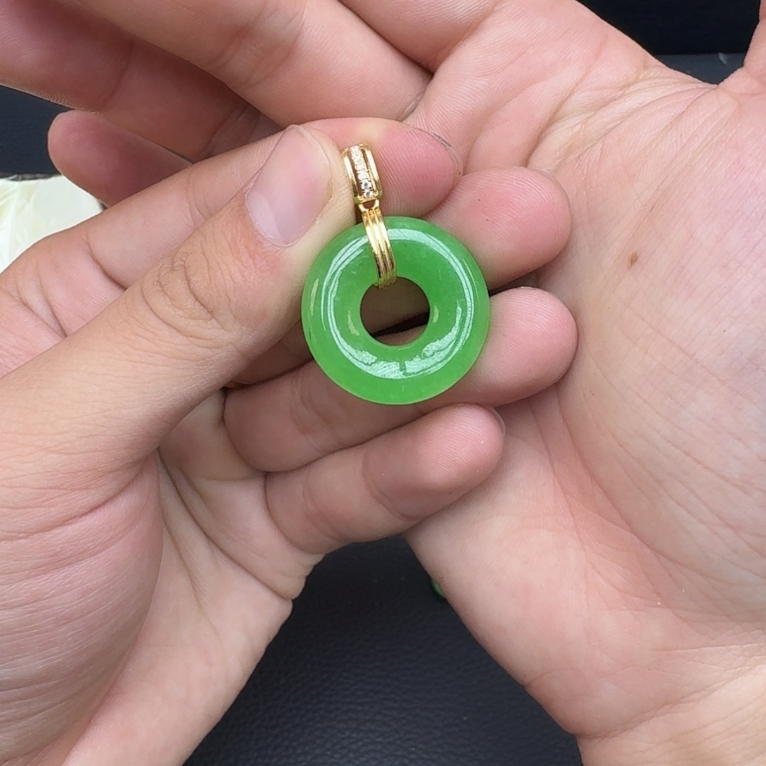 未镶嵌手链翡翠翡翠首饰