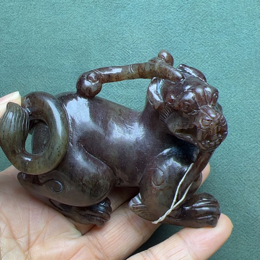 和田玉把件未镶嵌