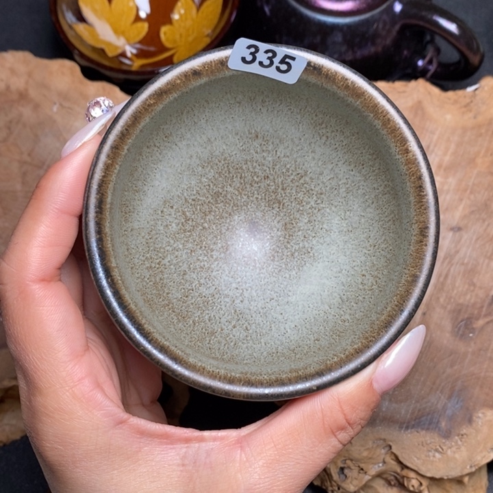 茶盏建窑建盏主人杯335