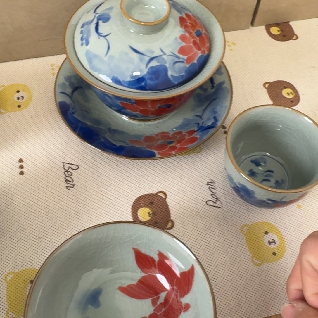 金玉满堂三斤套老陶泥