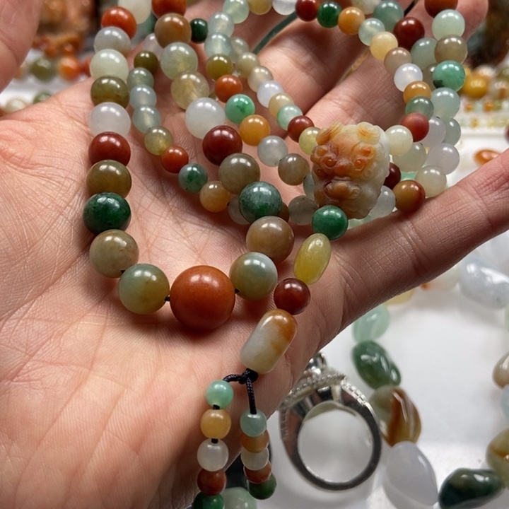 翡翠吊坠(不含链)未镶嵌?***中